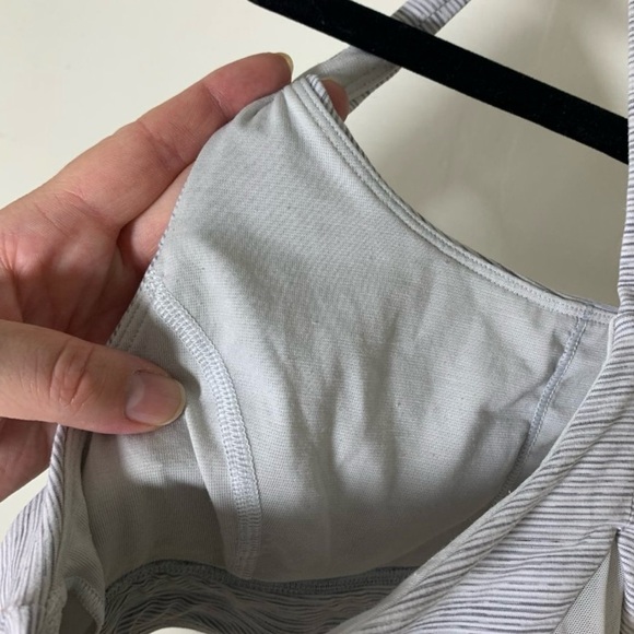 Lululemon Train Times Bra Mesh Back Sports Bra 8 - Picture 5 of 5